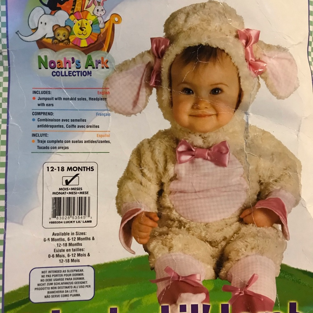Baby costume